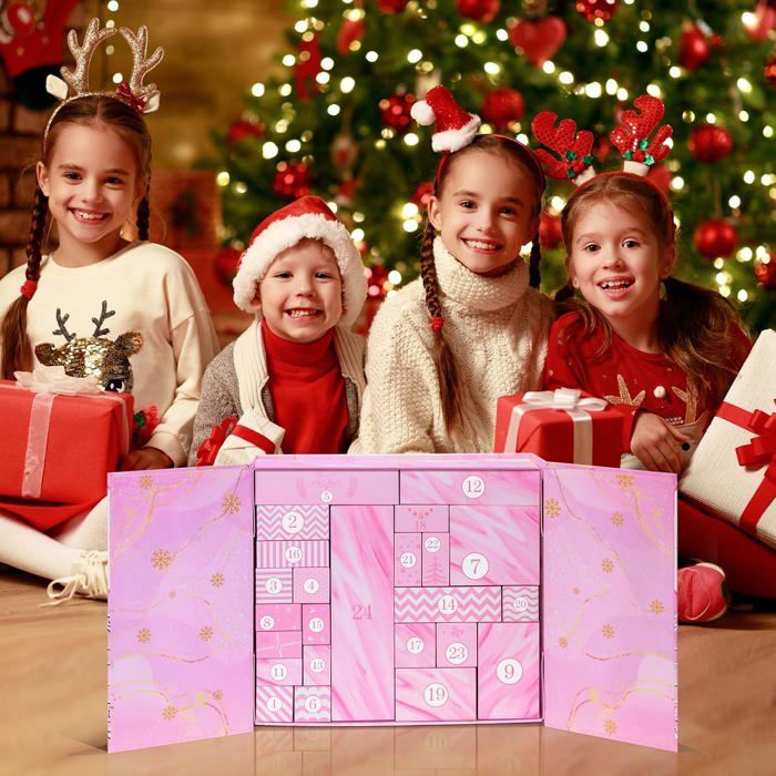 Calendrier De L’Avent Puzzle 2024 – 24 Jours De Surprises Pour Adulte – Puzzle Noël à Dévoiler Jour Après Jour, Cadeau Original