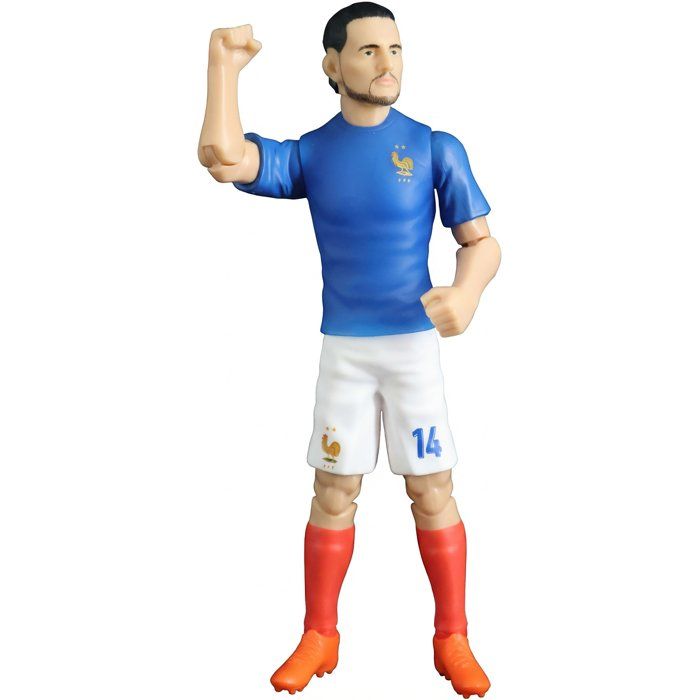 Megableu - Figurine Foot Lewandowski - 20 cm - Grande Figurine