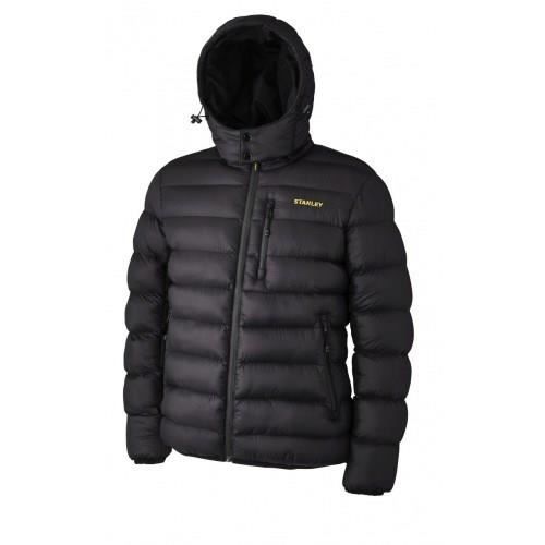 STANLEY Doudoune à Capuche Puffa Irvine Mixte - Noir