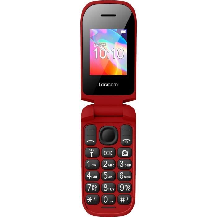 LOGICOM Le Fleep 178 Rouge 32 Mo