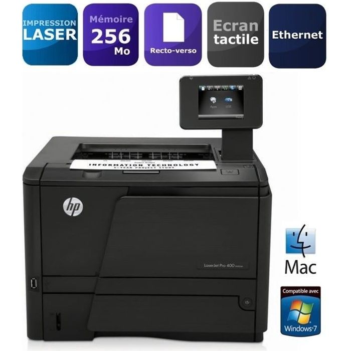 HP Laserjet PRO 400 M401DN Imprimante 