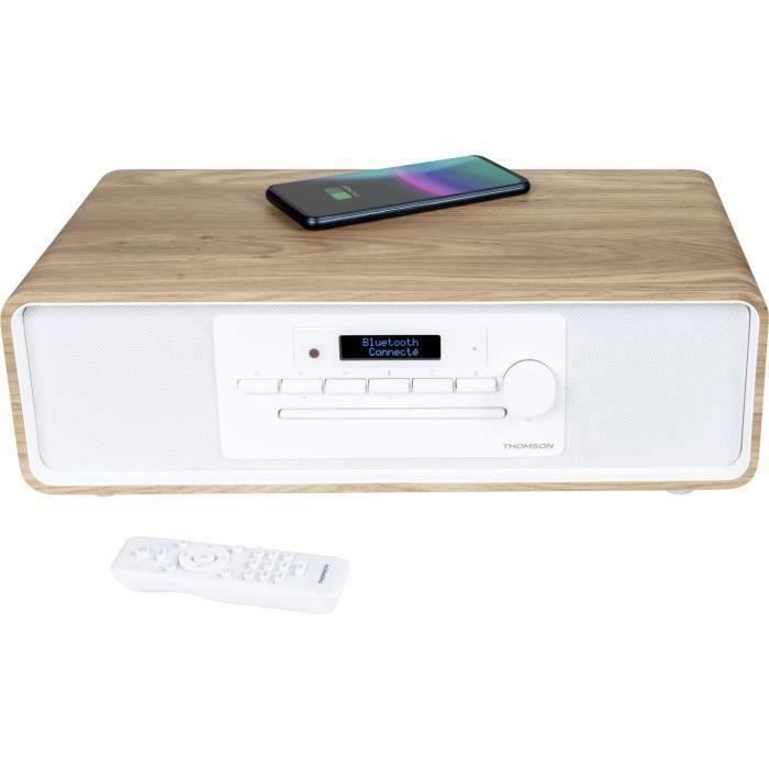 Micro-Chaîne Hi-Fi Thomson MIC301IDABBT – Bluetooth, CD, USB, Radio FM/DAB+, 60W - vue 8