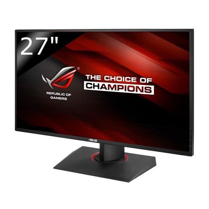 Vente Ecran PC Asus ROG PG278Q Ecran 27" G-Sync 144Hz pas cher Vente Ecran PC Asus ROG PG278Q Ecran 27" G-Sync 144Hz pas cher