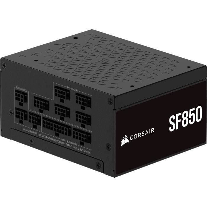 Alimentation Modulaire Sfx - Corsair - Sf Series Sf850 - 80 Plus Platinum