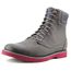 Hi-Tec Femme Skamania Mid Marche Bottes Noir Gris Sports Extérieur Imperméable