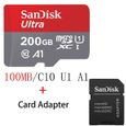 Micro sd 200