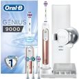 BRAUN Oral-B Genius 9000N Brosse à dents connectée - Rose Gold-0