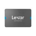 Disque SSD Interne - LEXAR - NQ100 - 240Go -  (LNQ100X240GRNNNG)-0