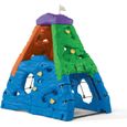 Step2 Skyward Summit Kiddimandjaro Triangle / Cadre d’Escalade Enfant Multicolore | Jeux escalade en Plastique pour Enfants-0