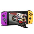 Joy-con pour Nintendo Switch et Switch OLED connexion Bluetooth fonction turbo-0