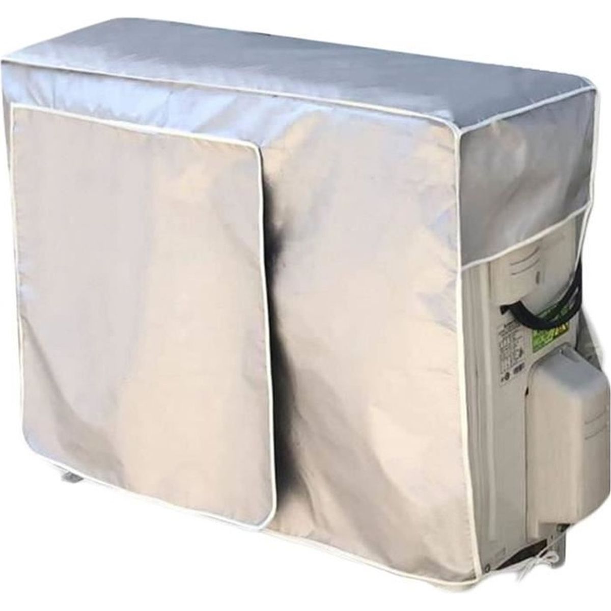 Housse de protection pour climatisation extérieure protection contre la pluie Housse de climatiseur extérieur Housse de protection étanche pour climatiseur protection contre la neige en hiver
