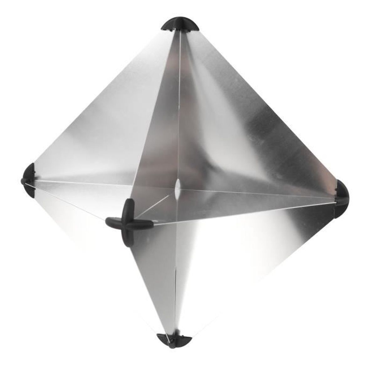 Réflecteurs Radar Octaédriques - Lot De 10 - Aluminium 12x12 Pouces - Pour Bateaux
