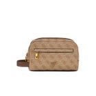 Trousse Guess Femme Milano Beige Synthétique