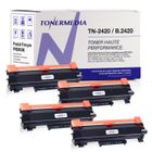 TONERMEDIA - x4 Toner Brother TN2420 TN2410 compatible HL-L2350DW DCP-L2530DW HL-L2370DN MFC-L2710 HL-L2370DN HL-L2375D
