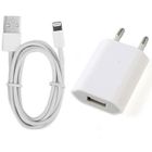 ZISONIX Chargeur Secteur et Cable USB pour iPhone 6-6s-5-5S LIA8001