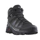 Chaussures de randonnée - Salomon - Quest Rove Gtx - Noir - Respirantes - Homme