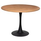 ATMOSPHERA CRÉATEUR D'INTÉRIEUR Table à manger "Elias" chêne D100cm - Atmosphera createur d'interieur