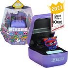 Animal de compagnie interactif 3D Bitzee - SPIN MASTER - 15 compagnons inclus - Violet - Dès 5 ans