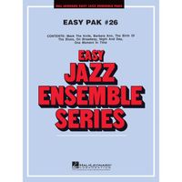 Easy Jazz Ensemble Pak 26, Score + Parties pour Jazz Ensemble en Anglais édité par Hal Leonard référencé : HL08720904