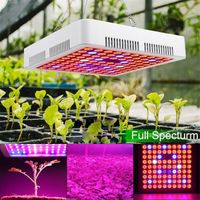 Lumière de Croissance des Plantes à Spectre Complet,100W LED Horticole Lampe, Les plantes d’intérieur font pousser des lumières pour