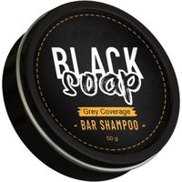 Soap Cover Bar Savon Pour Cheveux Gris, Hair Darkening Shampoo Bar, Reverse Grey Hair Bar Shampooing, Solid Barre De Shampooing