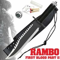 Couteau réplique First blood part 2  John Rambo