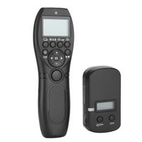 Télécommande d'obturation sans Fil pour Appareil Photo,Système à Distance FSK 2.4G avec écran LCD pour Nikon Z6 Z7 D7500 D750