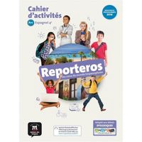 Livre - REPORTEROS ; espagnol ; 4e ; cahier d'activités