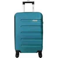 Valise Cabine Abs Turquoise - ca10531p - Marque française