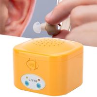 Séchoir électrique pour prothèses auditives Déshumidificateur Boîte de séchage Accessoire pour prothèses auditives âgées HB012