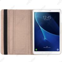 ebestStar ® Etui support 360° rotation pour Samsung Galaxy Tab A 2016 10.1 T580 T585 (A6) + Mini Stylet + 3 Film Écran, Couleur Or