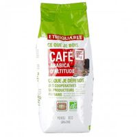 ETHIQUABLE Café grain 100 % Arabica Pérou Bio - 1 kg