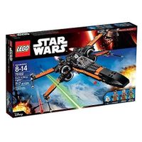 Jeu d'assemblage LEGO Star Wars - Poe X-Wing Fighter 75102 - 717 pièces