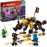 LEGO® NINJAGO 71790 Le Chien de Combat Dragon Imperium, Jouet de Ninja avec Figurines de Monstre