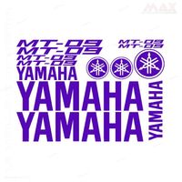 13 stickers MT-07 – VIOLET – YAMAHA sticker MT 07 - YAM419