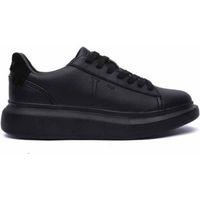Sneaker VO7 Elysee Dark - Homme - Noir - Lacets - Plat - Nylon