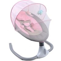 Berceau électrique berceau chaise berçante balançoire chaise de couchage bébé amovible