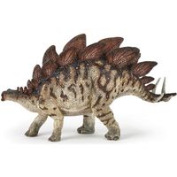 Figurine dinosaure - PAPO - Stégosaure - Enfant - Marron - Intérieur