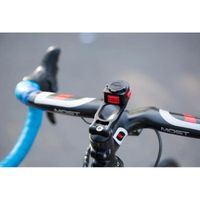 Support pour smartphone - TIGRA SPORT - MountCase Fit-Clic - Vélo loisir - Adulte - Aluminium - Noir
