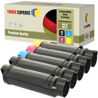 5 Compatibles 106R03480 106R03477-9 Cartouches de Toner pour Xerox Phaser 6510 6510dn 6510n WorkCentre 6515-dn-dni-dnw-n-nw