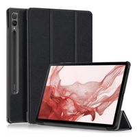 Coque Smart Noir Premium pour Galaxy Tab S9 Ultra 14.6" SM-910 Etui Folio Ultra fin [Toproduits®]
