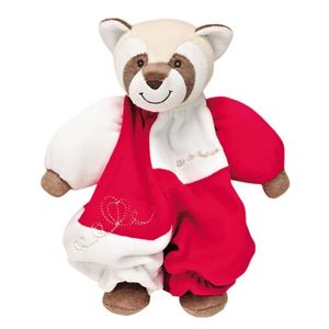 Sigikid 22 x 18 x 9 cm Wild and Berry Bears Musical Bear Red