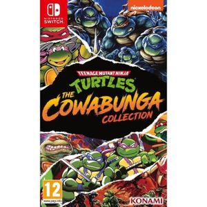 JEU NINTENDO SWITCH Teenage Mutant Ninja Turtles The Cowabunga Collect