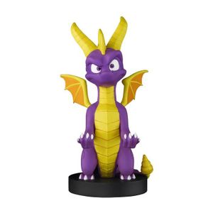 FIGURINE - PERSONNAGE Figurine Spyro The Dragon - Support & Chargeur pour Manette et Smartphone - Exquisite Gaming