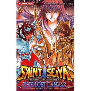 MANGA Saint Seiya - The Lost Canvas Tome 6