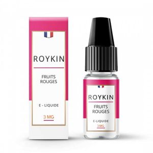 E liquide fruit rouge 3mg