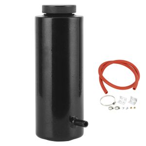 Réservoir Liquide Refroidissement 800ml Universel - Vase Expansion Moteur - Noir