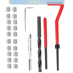 Kit Réparation Filetage Métrique M11 X 2.0 X 30mm - 10 Inserts Acier Inoxydable