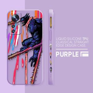 COQUE - BUMPER CLLPP02-Xiaomi 11 PRO-Coque de téléphone Ultra Lite Color Case Cover, Capa DENJI Chainsaw Man, Xiaomi