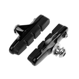 PAIRE DE PATINS DE FREIN CANTILEVER UNIVERSEL VELO VTT GOMME 40MM ROUTE VILLE